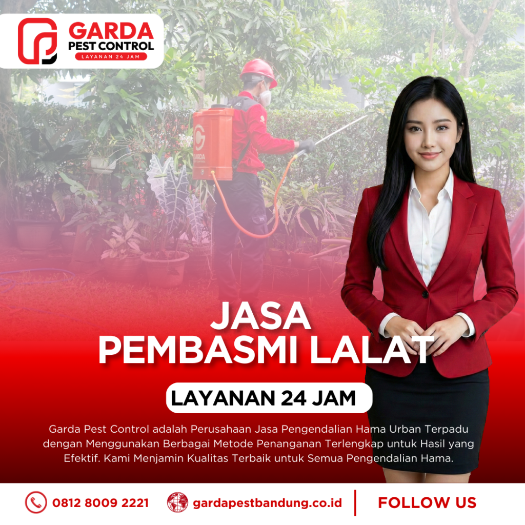 Jasa Pembasmi Lalat di Bandung Paling Ampuh Untuk Rumah dan Resto
