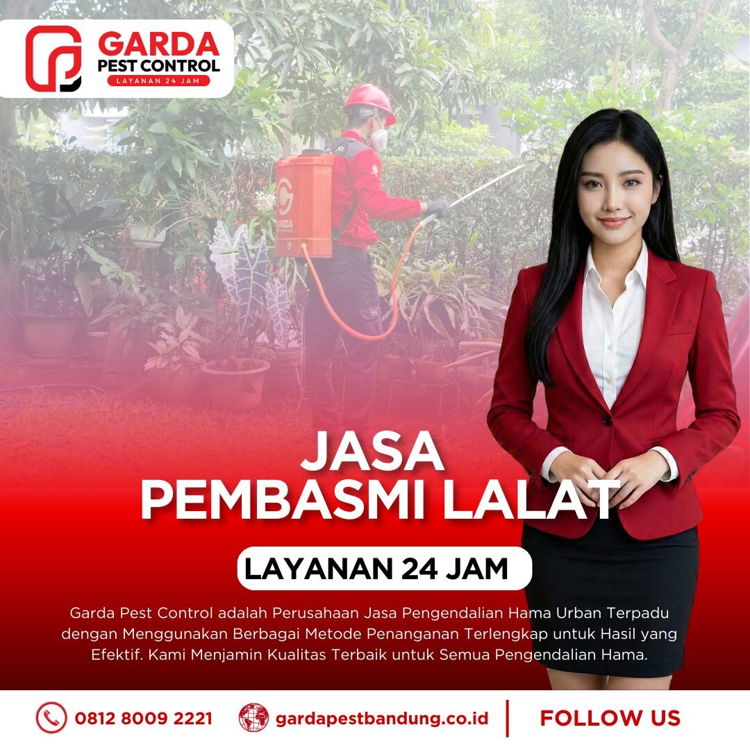 Jasa Pest Control Terdekat di Bandung