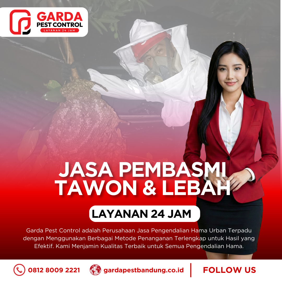 Jasa Pembasmi Tawon & Lebah di Bandung