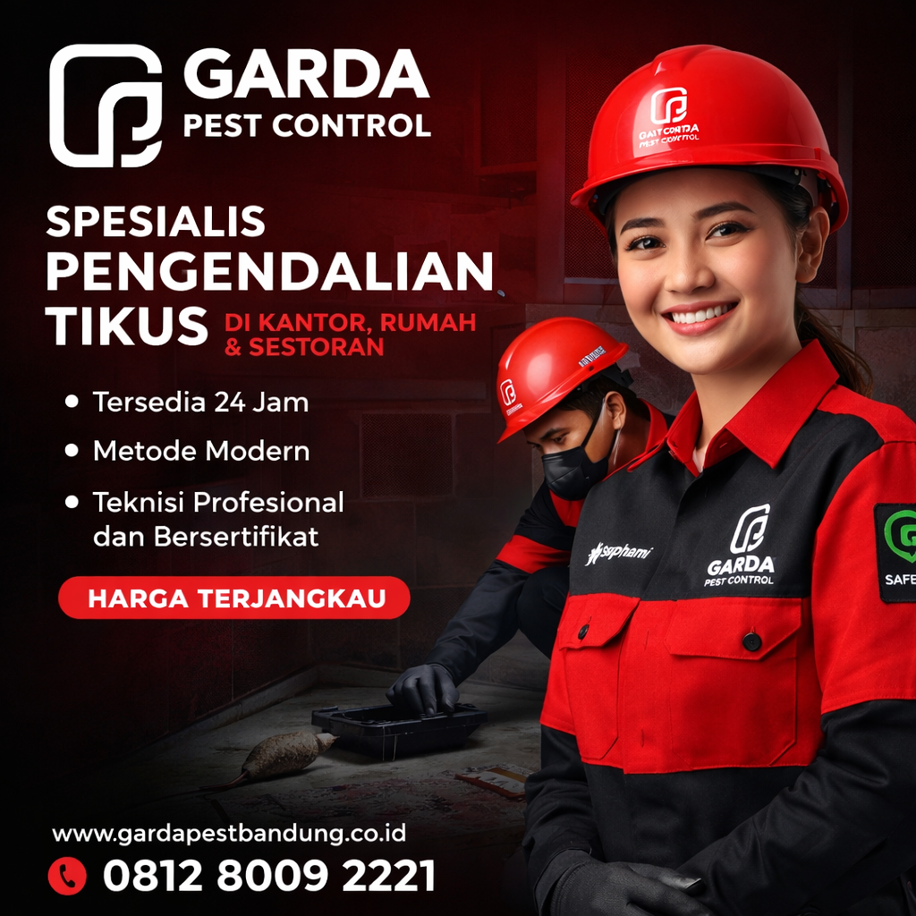 Jasa Pembasmi Tikus di Bandung Rumahan Atas Plafon
