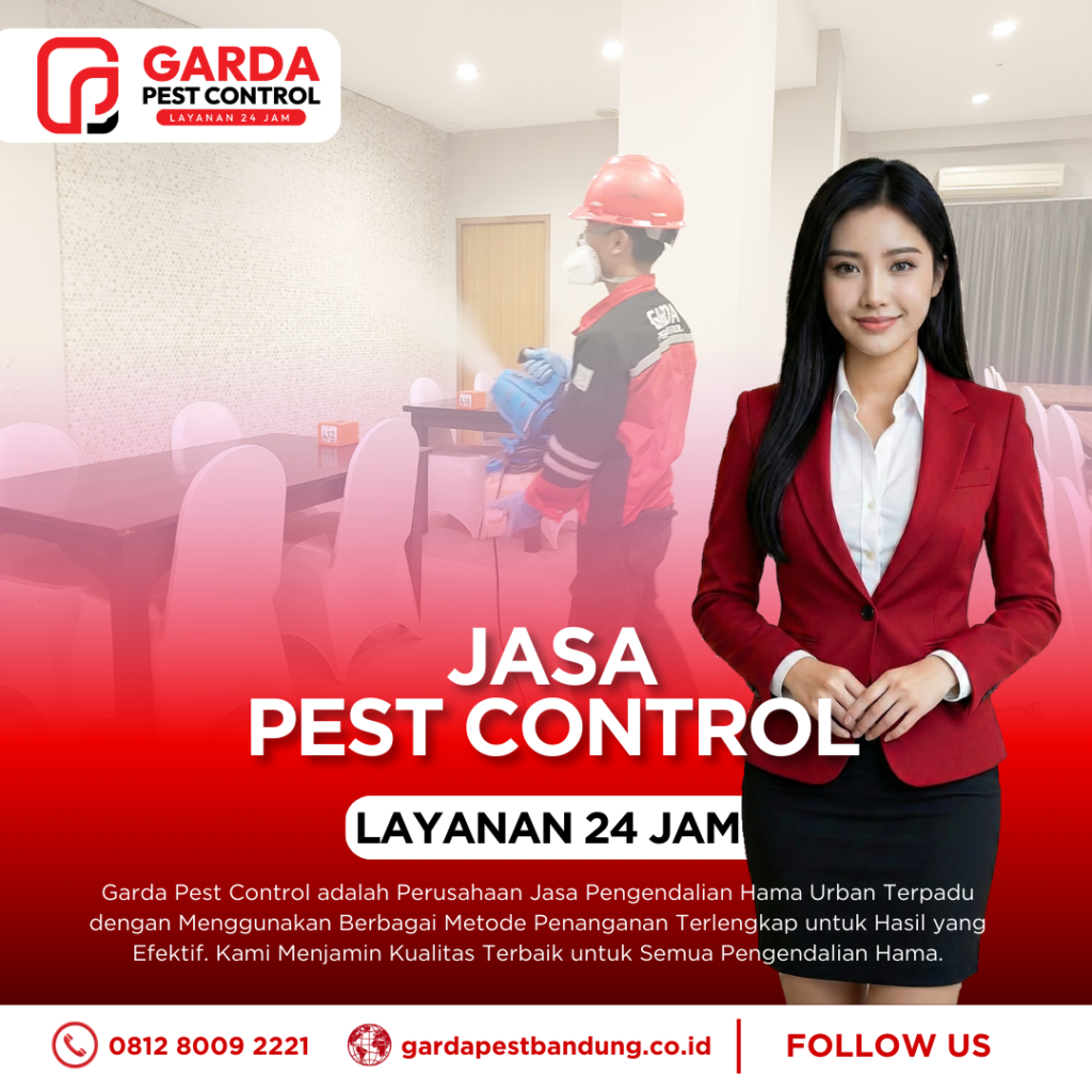 Jasa Pest Control Terbaik di Bandung