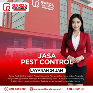 Jasa Pembasmi Sarang Lebah & Tawon di Bandung Bergaransi