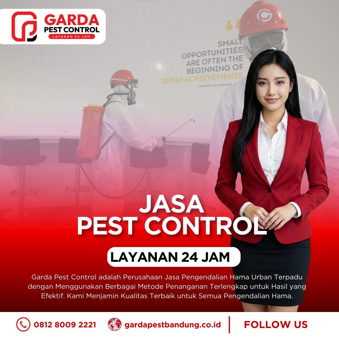 Jasa Pest Control di Bandung Ahlinya Basmi Hama Urban
