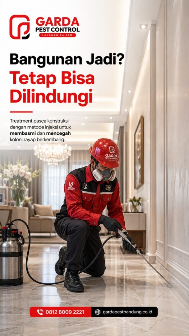 Panduan Lengkap: Cara Membasmi Rayap di Rumah Bandung Agar Properti Aman