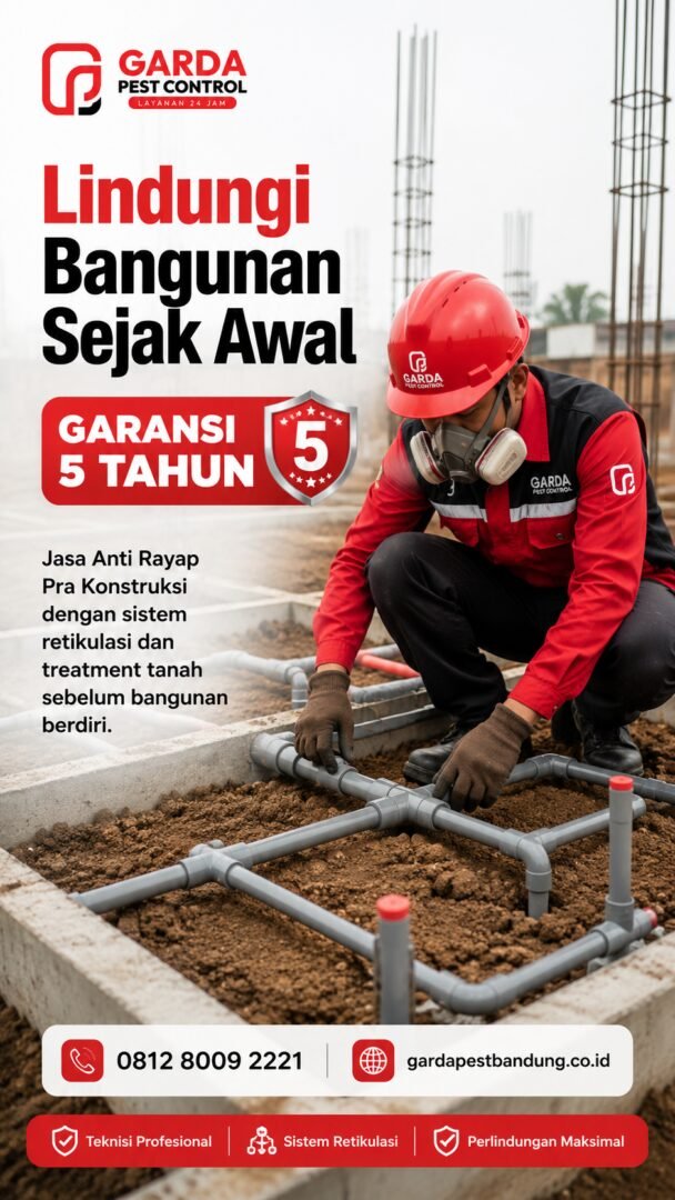 Jasa Basmi Rayap Bandung
