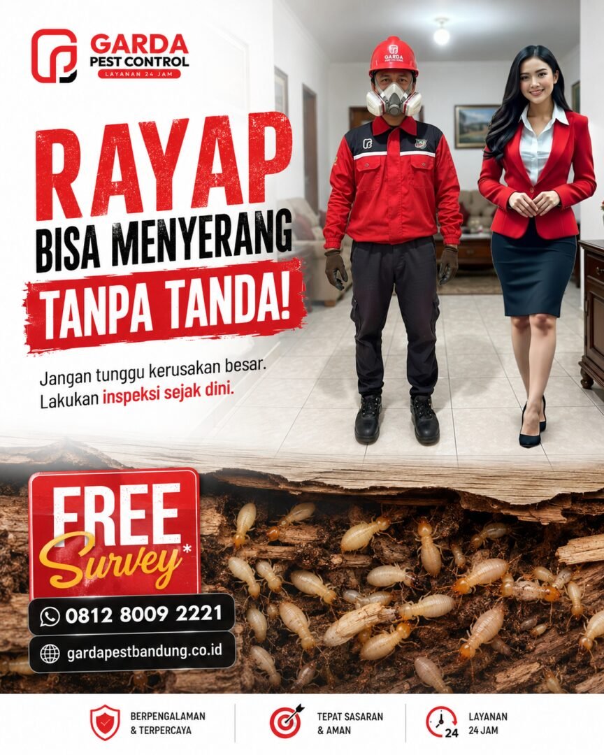 Anti Rayap di Bandung Barat