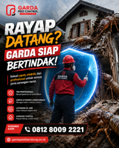 Garansi Anti Rayap Bandung