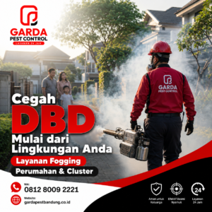 Jasa Fogging Nyamuk Komplek Perumahan Bandung
