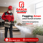 Jasa Fogging Nyamuk untuk Rumah di Bandung: Solusi Terpercaya Garda Pest Control