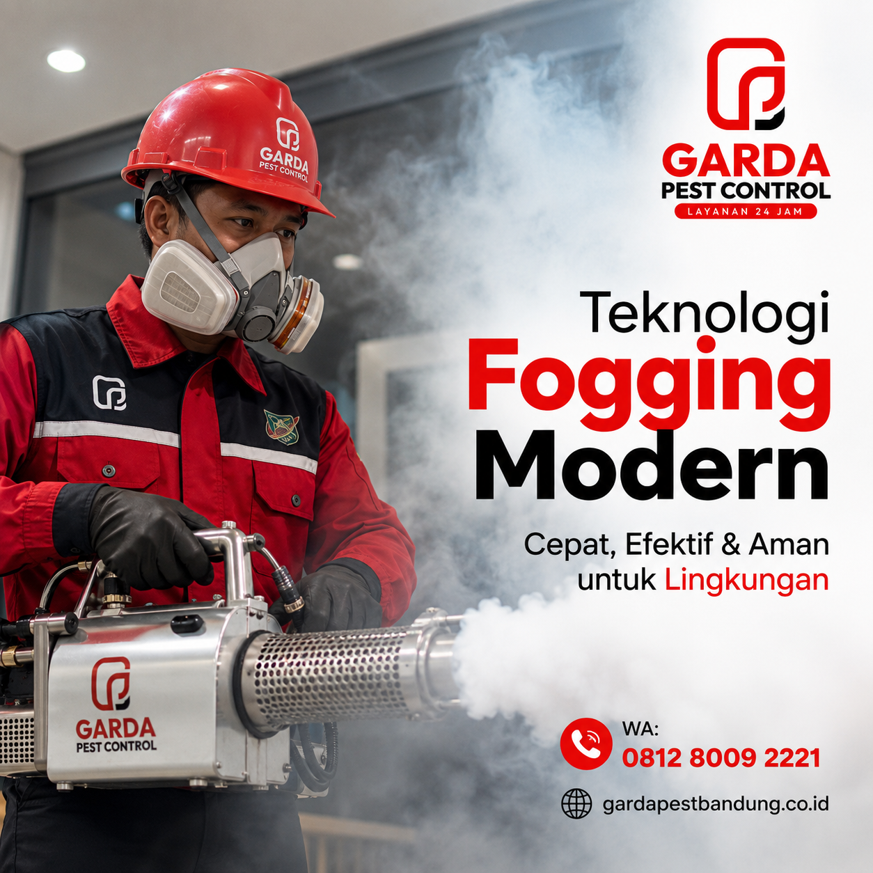 Jasa Penyemprotan Nyamuk Bandung: Solusi Efektif Pengendalian Nyamuk oleh Garda Pest Control