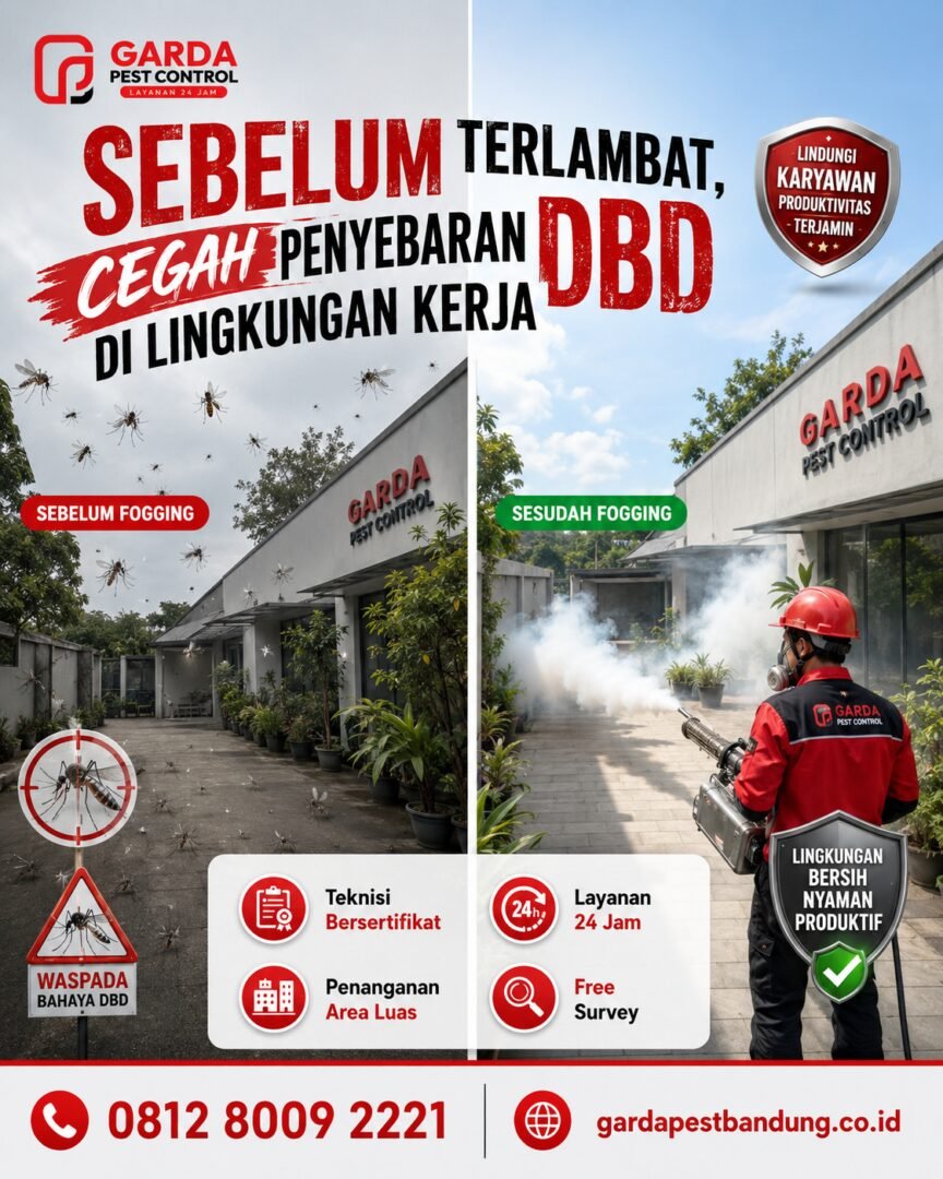 Jasa Fogging Nyamuk Bandung Kota