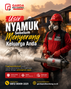 Perusahaan Fogging Nyamuk Profesional Bandung