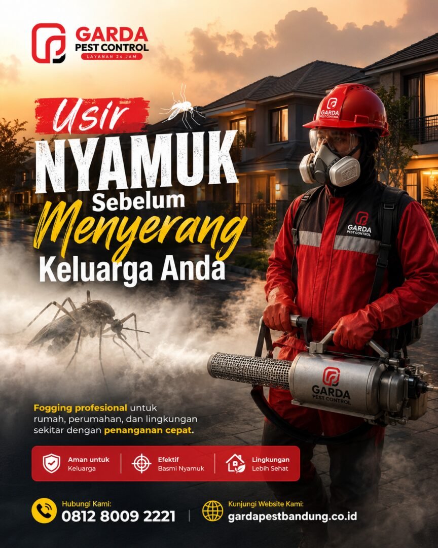 Jasa Fogging Nyamuk DBD Bandung