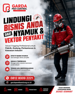Jasa Fogging Nyamuk Bandung Kota