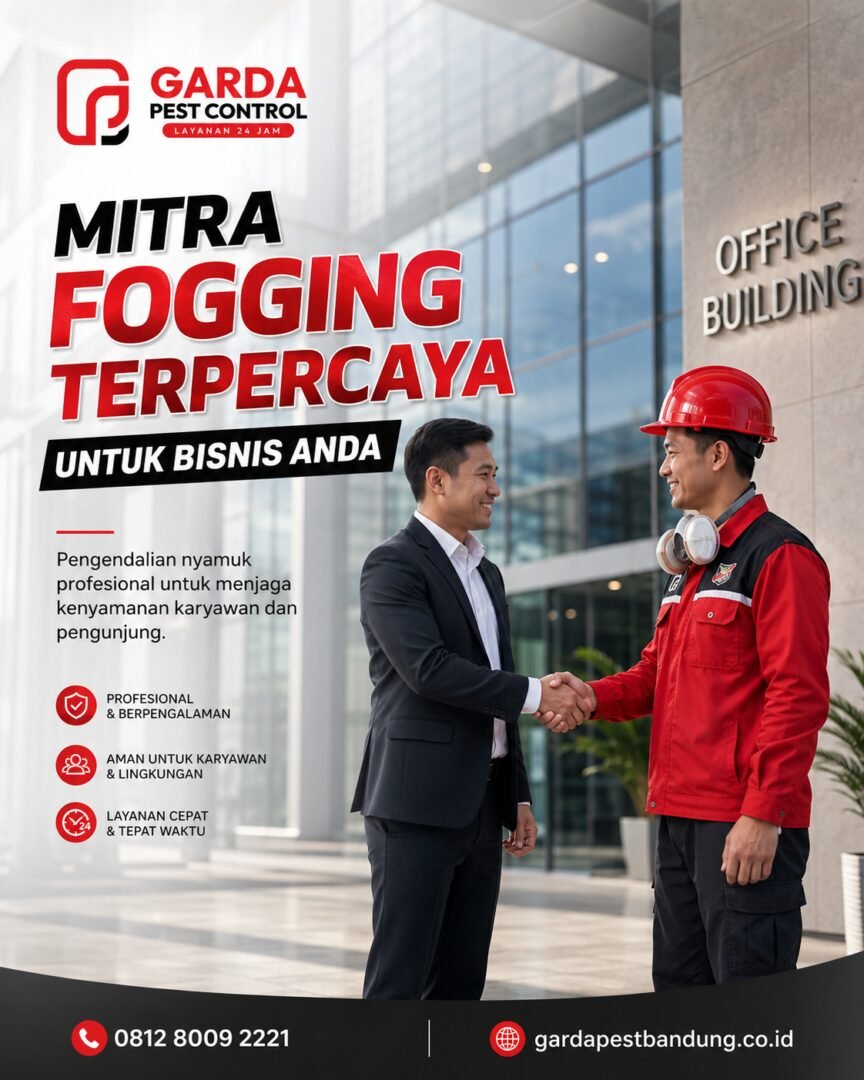 Harga Jasa Fogging Nyamuk Bandung Kota