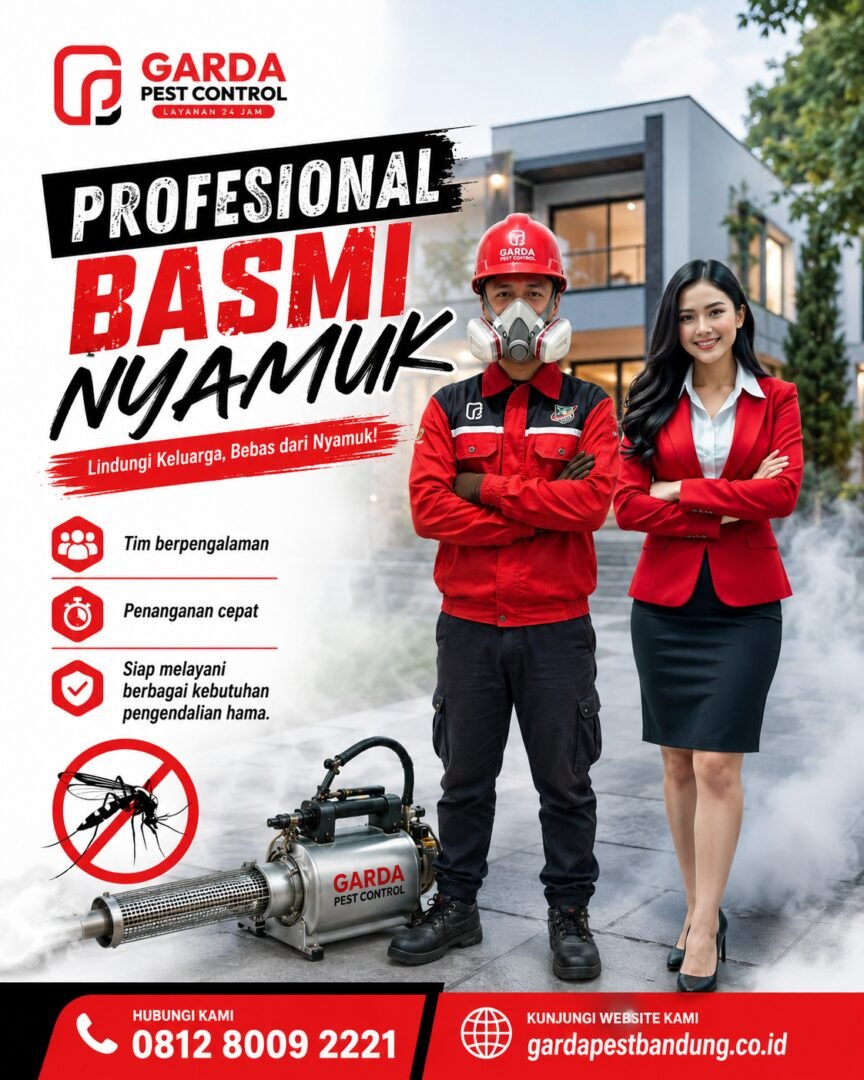 Jasa Fogging Nyamuk Terdekat di Bandung