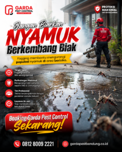 Jasa Fogging Nyamuk untuk Rumah Bandung