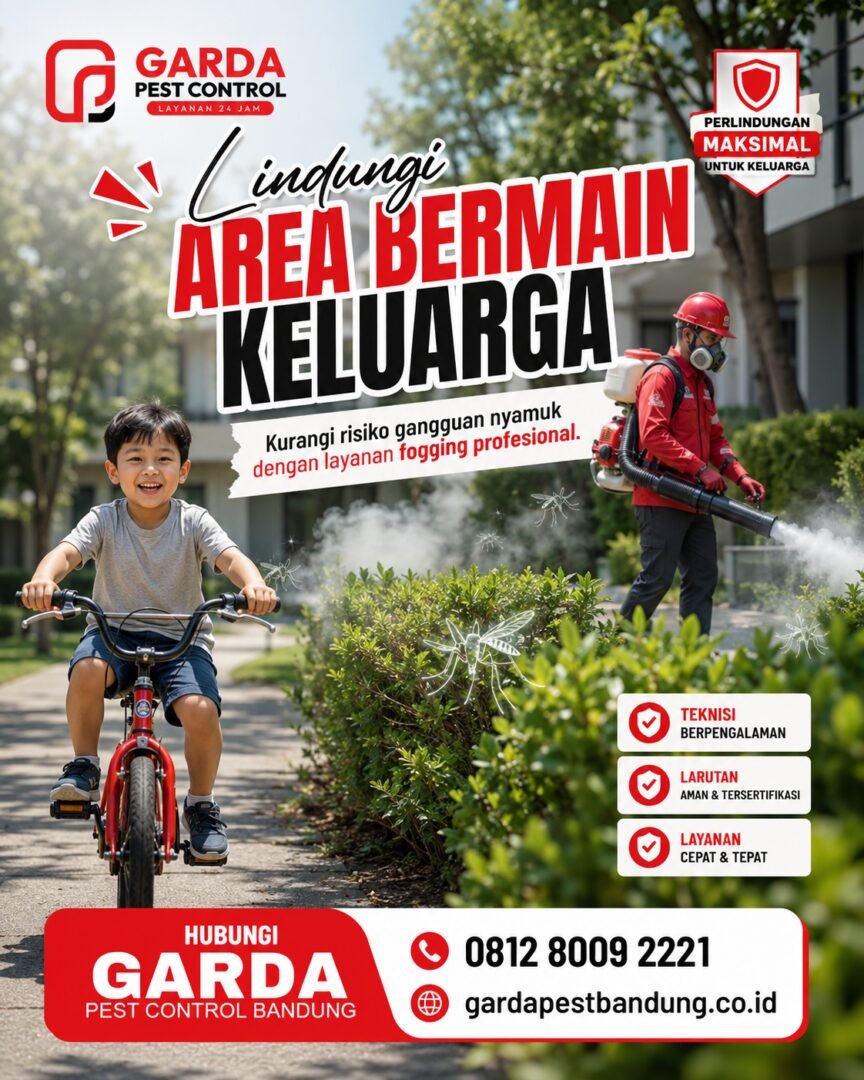 Jasa Fogging Nyamuk DBD di Bandung Kota