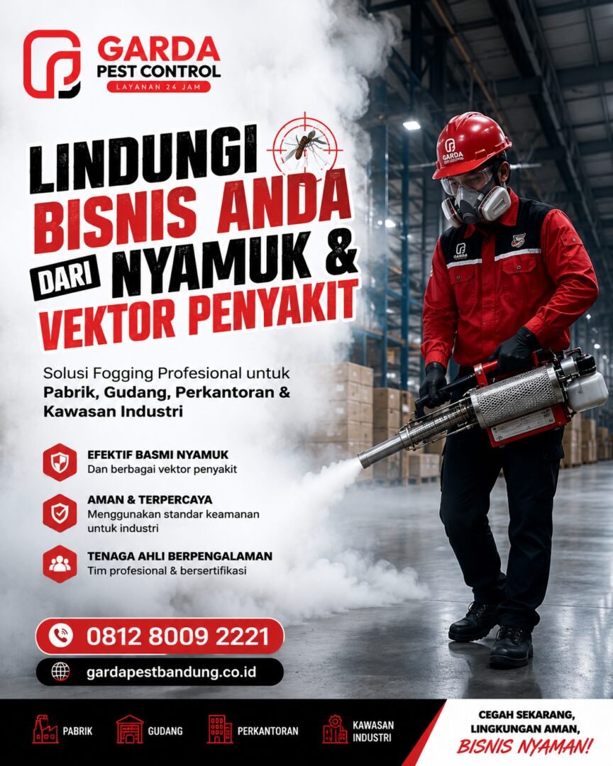 Jasa Fogging Demam Berdarah Bandung: Solusi Efektif Pengendalian Nyamuk Aedes aegypti