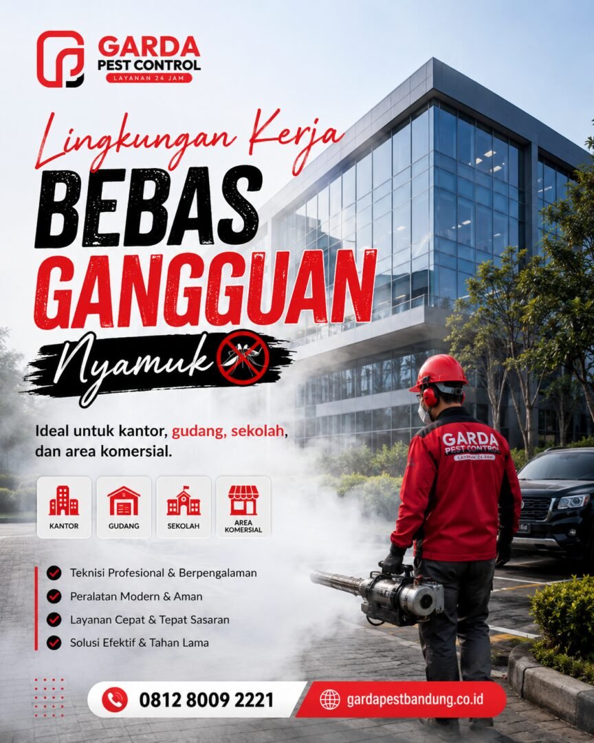 Jasa Fogging Nyamuk Bandung Kota Profesional