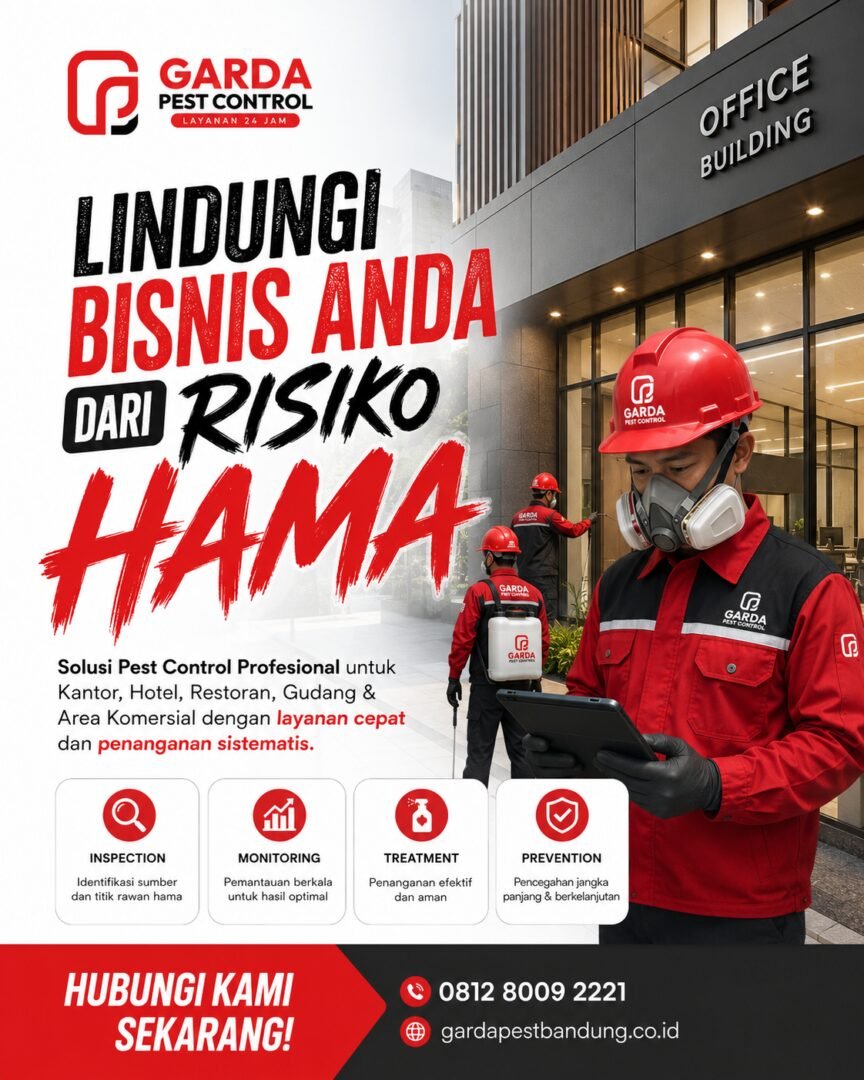 Perusahaan Pest Control di Bandung