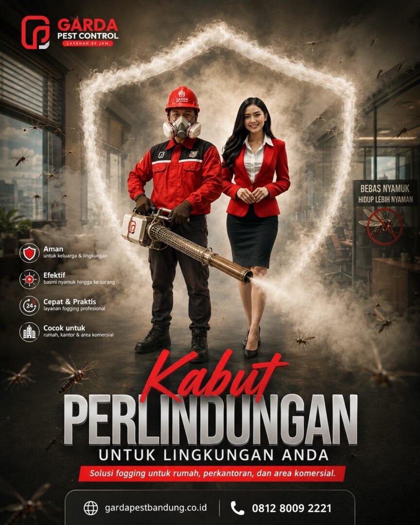 Jasa Fogging Nyamuk Terbaik di Bandung – Solusi Efektif untuk Menghilangkan Nyamuk