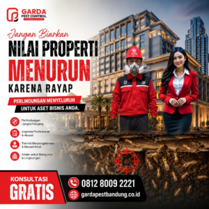 Jasa Pembasmi Rayap Murah
