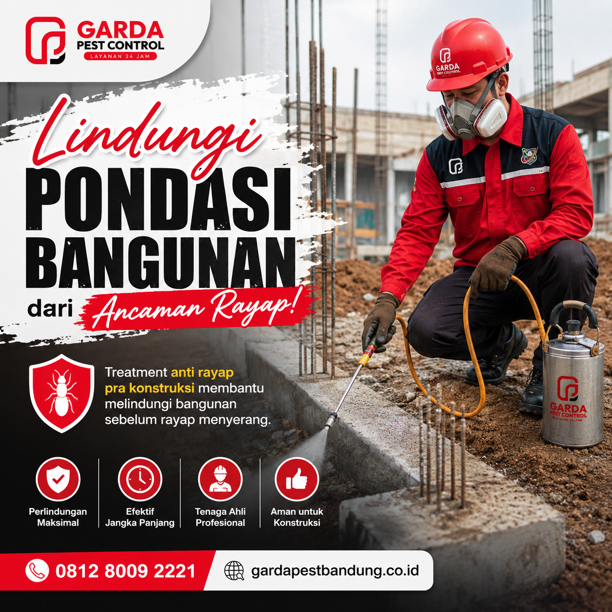 Jasa Pembasmi Rayap