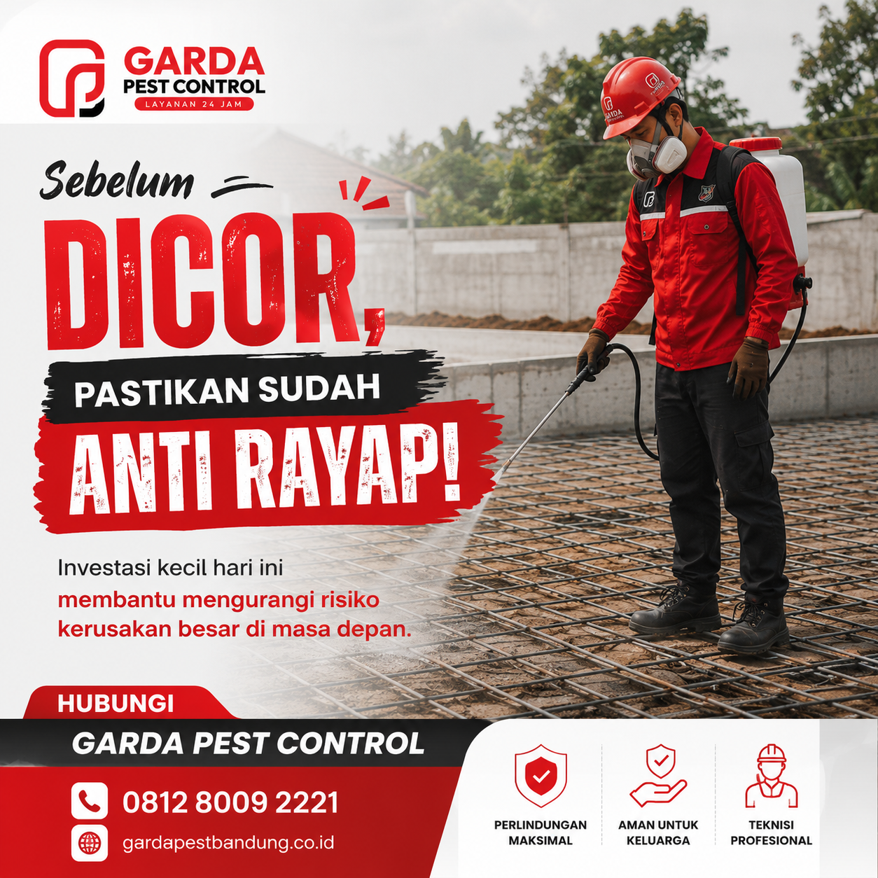 Cara Mencegah Rayap Datang Kembali Setelah Pembasmian di Rumah Anda