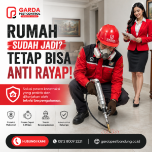Jasa Pembasmi Rayap