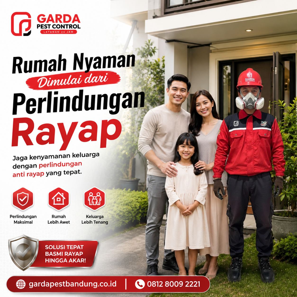 Jasa Pembasmi Rayap untuk Bangunan Komersial dan Kantor: Panduan Proteksi & Cost Estimation