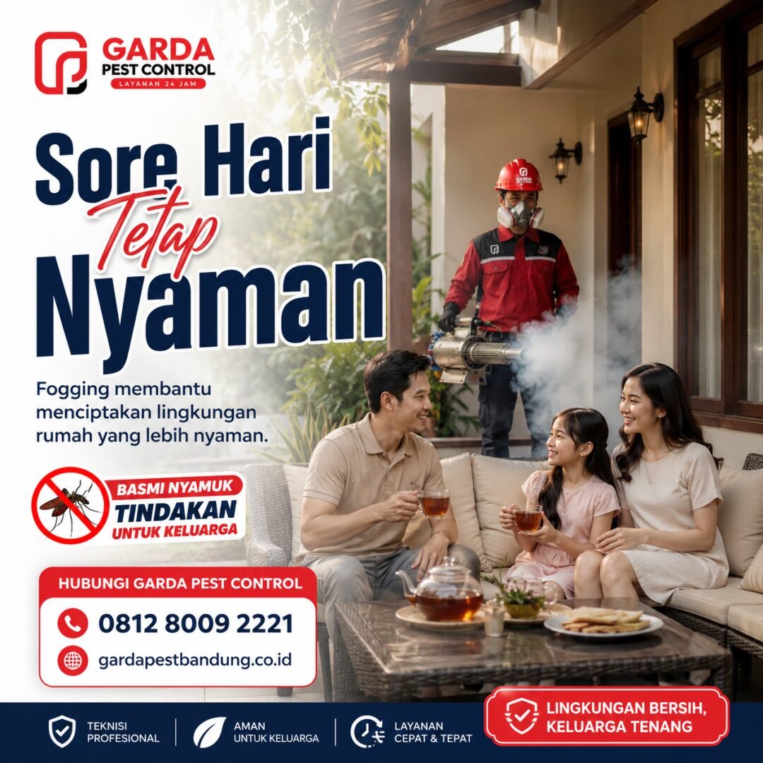 Biaya Jasa Fogging Nyamuk Rumah Bandung: Panduan Tarif dan Layanan Terlengkap