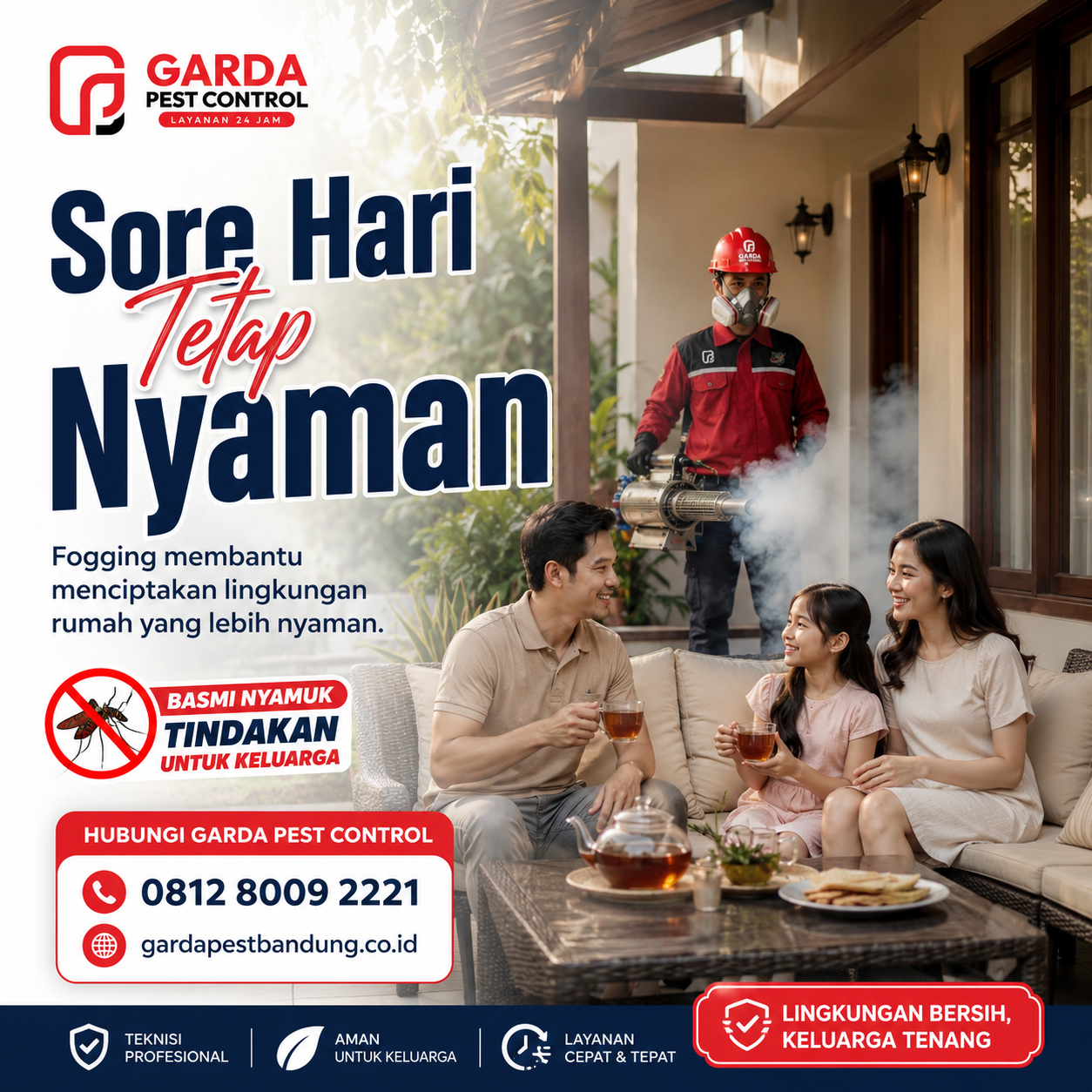 Biaya Jasa Fogging Nyamuk Rumah Bandung: Panduan Tarif dan Layanan Terlengkap