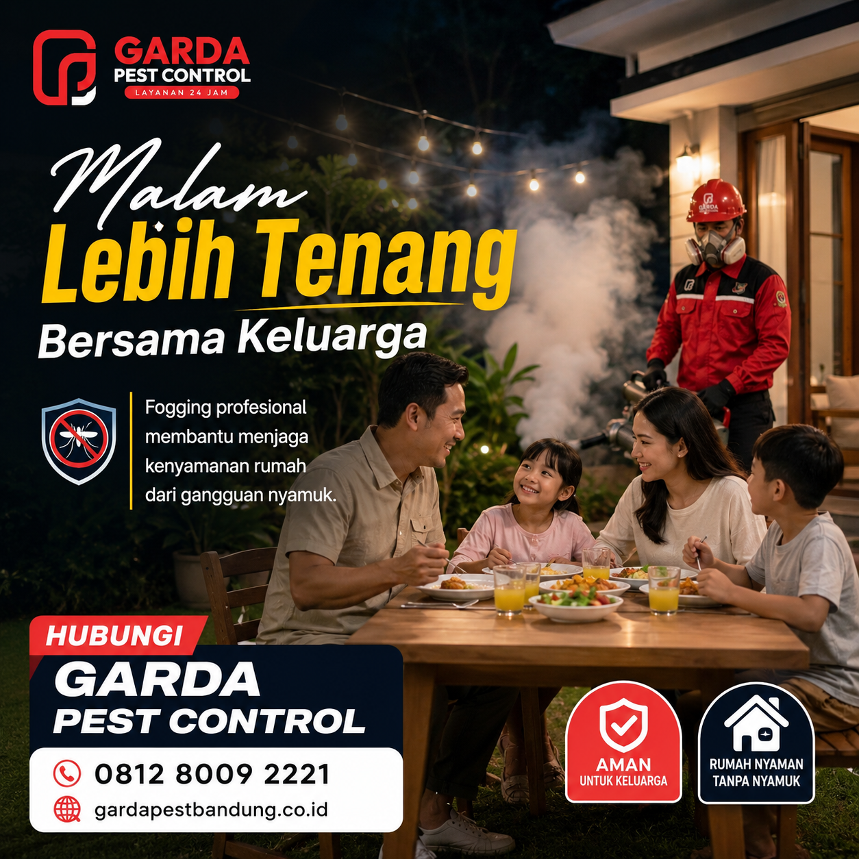 Estimasi Biaya Jasa Fogging Nyamuk Rumah di Bandung dan Cara Memilih Layanan Tepat