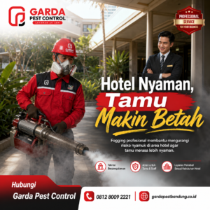 Jasa Fogging Nyamuk Restoran dan Area Komersial Bandung