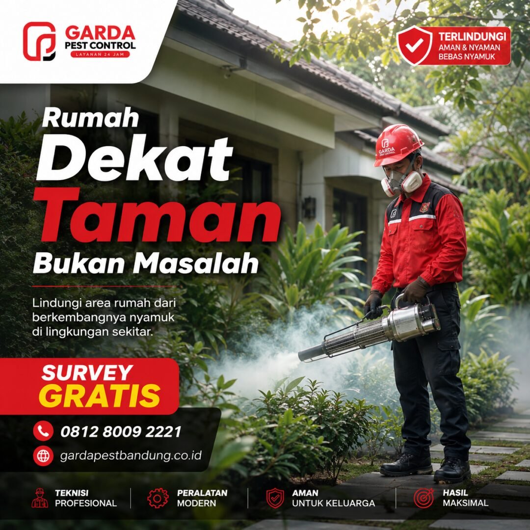 Harga Fogging Nyamuk Garut Terbaik untuk Lingkungan Bebas DBD