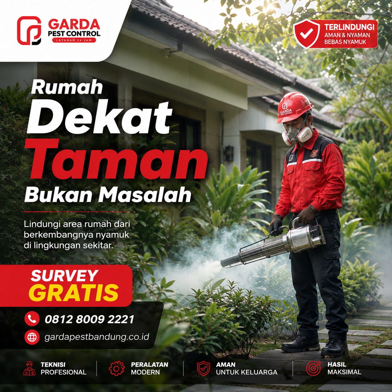 Jasa Fogging Nyamuk Kantor Cimahi Terbaik untuk Lingkungan Kerja Sehat