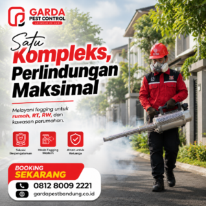 Biaya Jasa Fogging Nyamuk Rumah di Bandung