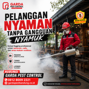 Jasa Fogging Nyamuk Darurat Kasus DBD Bandung