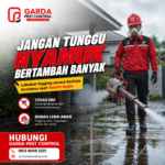Jasa Fogging Nyamuk Untuk Komplek Perumahan Bandung