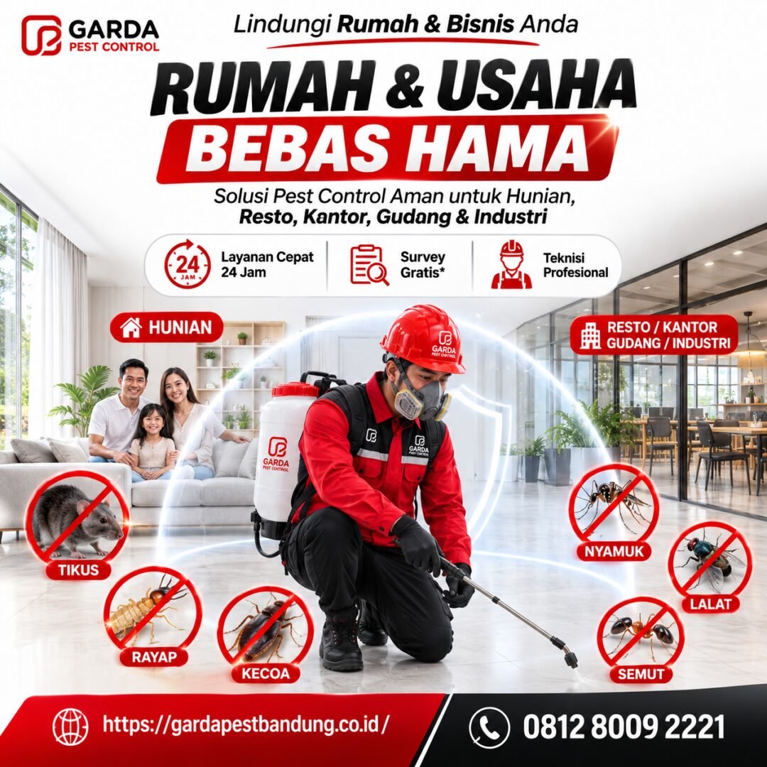 Harga Jasa Pest Control Bandung: Panduan Lengkap Biaya dan Pilihan Terbaik