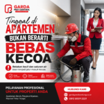 Jasa Pembasmi Kecoa untuk Apartemen di Bandung yang Tepat untuk Hasil Bersih