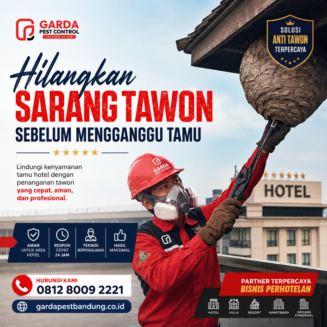Jasa Basmi Tawon Bandung Terbaik dan Terpercaya - Gambar 6