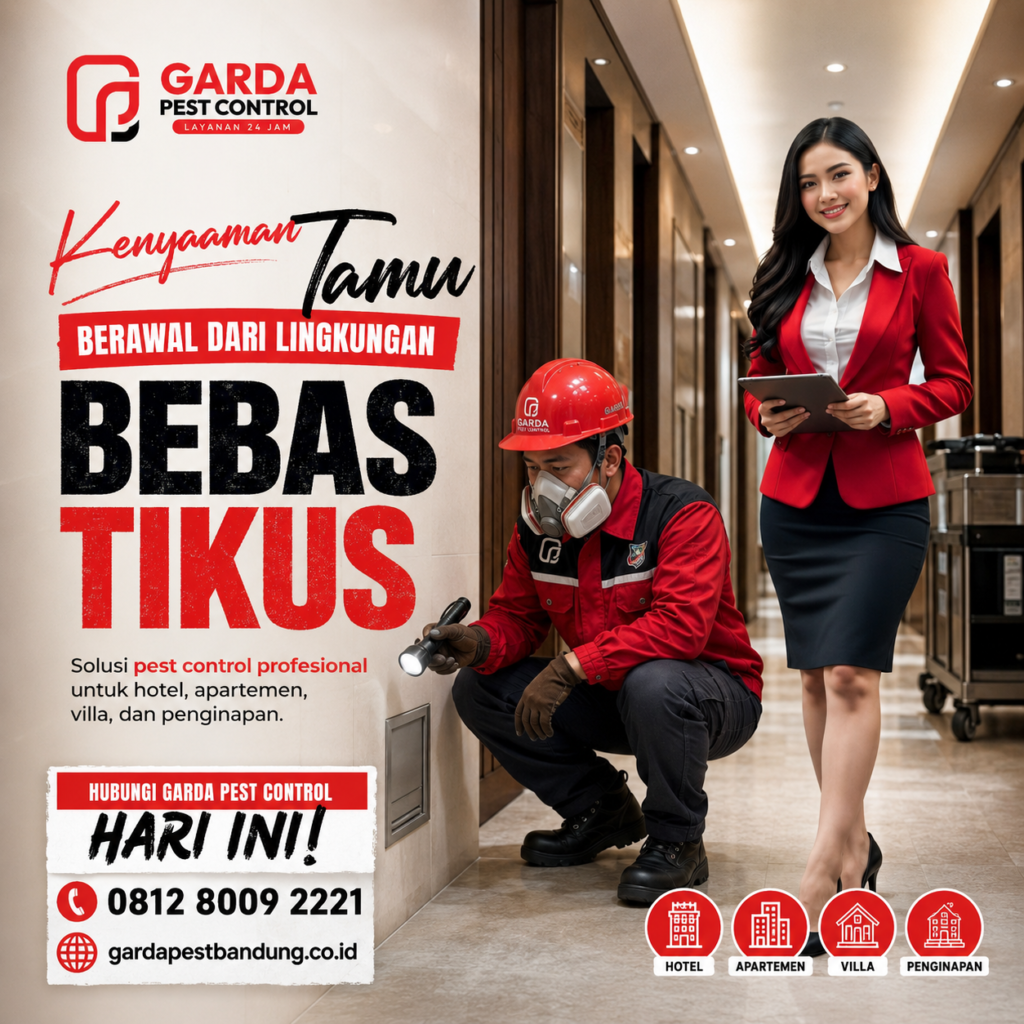 Perusahaan Pembasmi Tikus Bandung