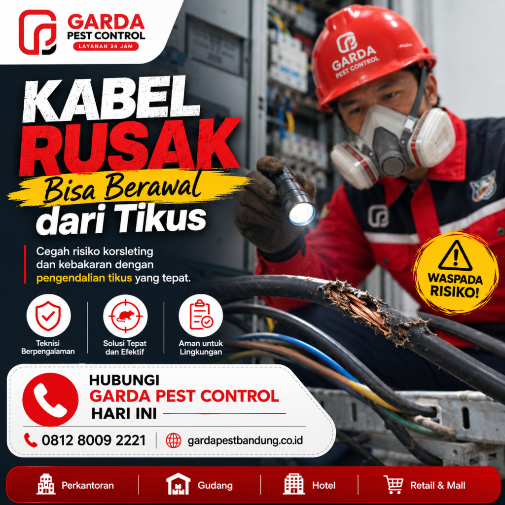 Layanan Pembasmi Hama Tikus Bandung