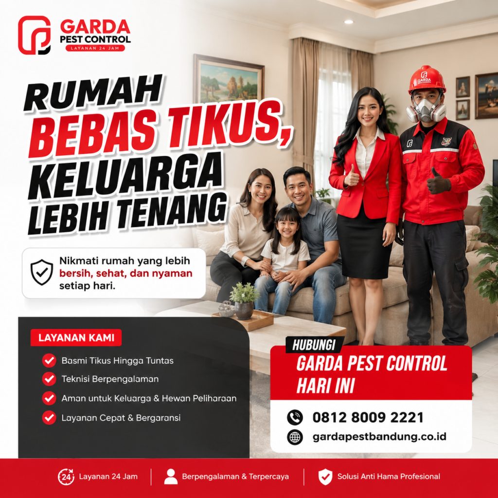 Rekomendasi Jasa Pembasmi Tikus Bandung