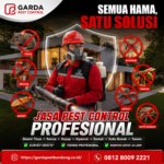 Jasa Pest Control Rayap Bandung