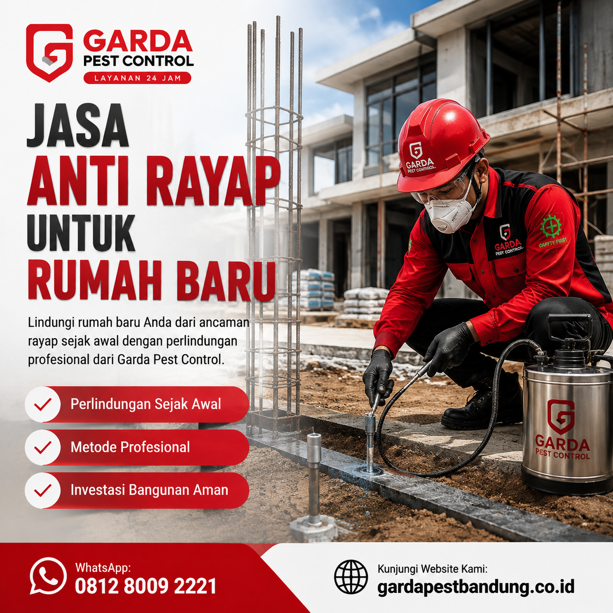 Jasa Anti Rayap Rumah Kayu dan Interior Bandung: Solusi Tuntas Lindungi Hunian