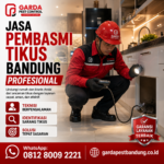 Biaya Jasa Pembasmi Tikus di Bandung Terbaru dan Rincian Layanan