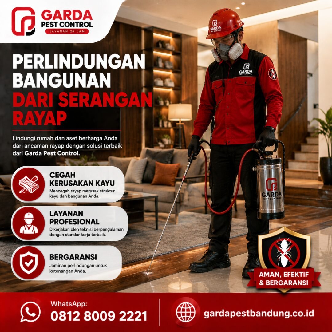 Jenis Rayap Rumah dan Cara Mengidentifikasinya Secara Tepat